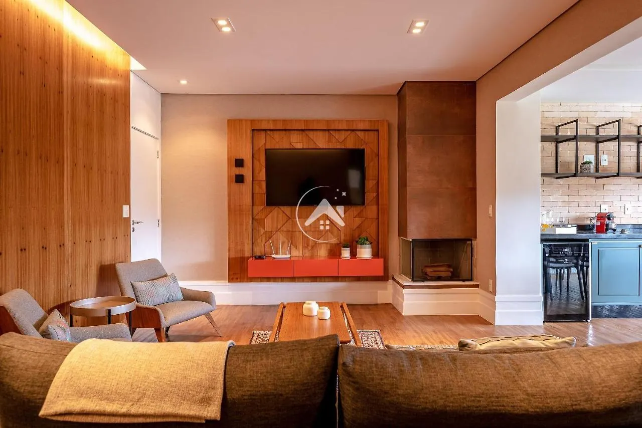 Apartment Sofisticado Apto Em Localizacao Privilegiada Comodidade E Lazer Ao Lado Do Centrinho Do Capivari Campos do Jordao