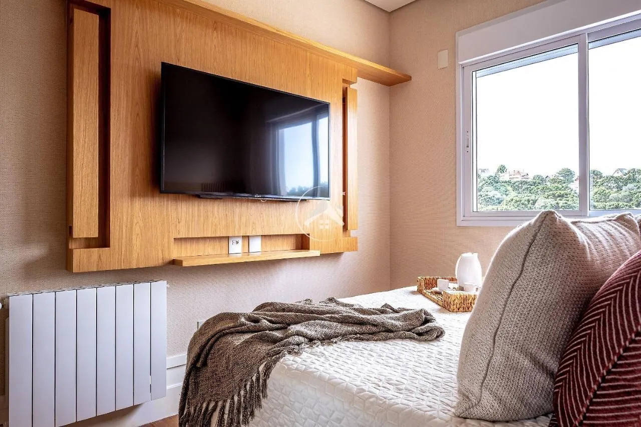 Apartment Sofisticado Apto Em Localizacao Privilegiada Comodidade E Lazer Ao Lado Do Centrinho Do Capivari Campos do Jordao